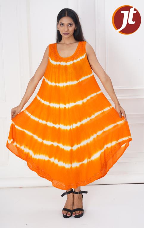 WOMEN WESTERN UMBRELLA DRESS